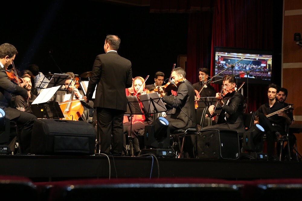 ارکستر پادراماد - محمدرضا اژدری