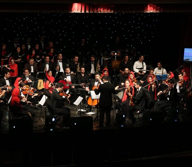 padramad orchestra - mohammad reza ajdari