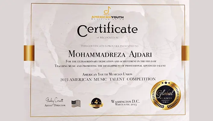mohammadreza ajdari